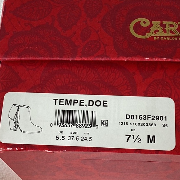 Carlos Santana Tempe Ankle Bootie - Picture 5 of 10